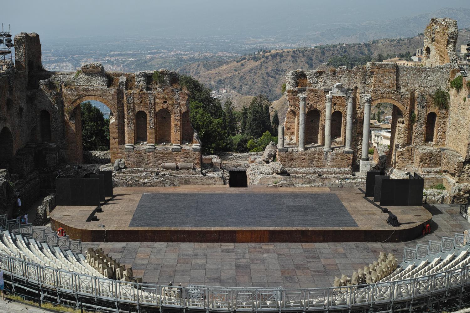 Greek-Roman Theater - Taormina (Province of Messina, Sicily)