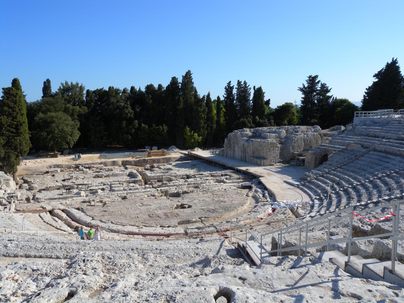 Teatro griego - Siracusa