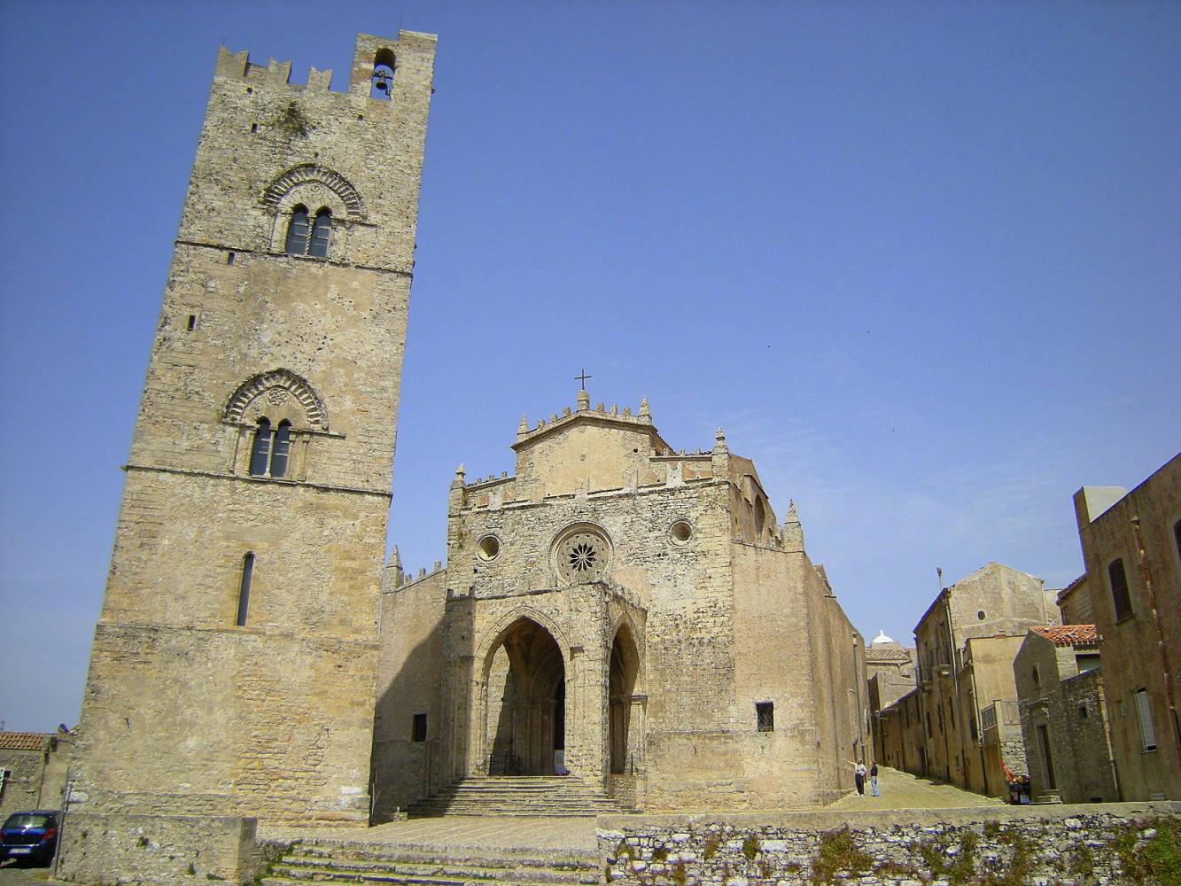Torre Campanaria - Erice, Province of Trapani